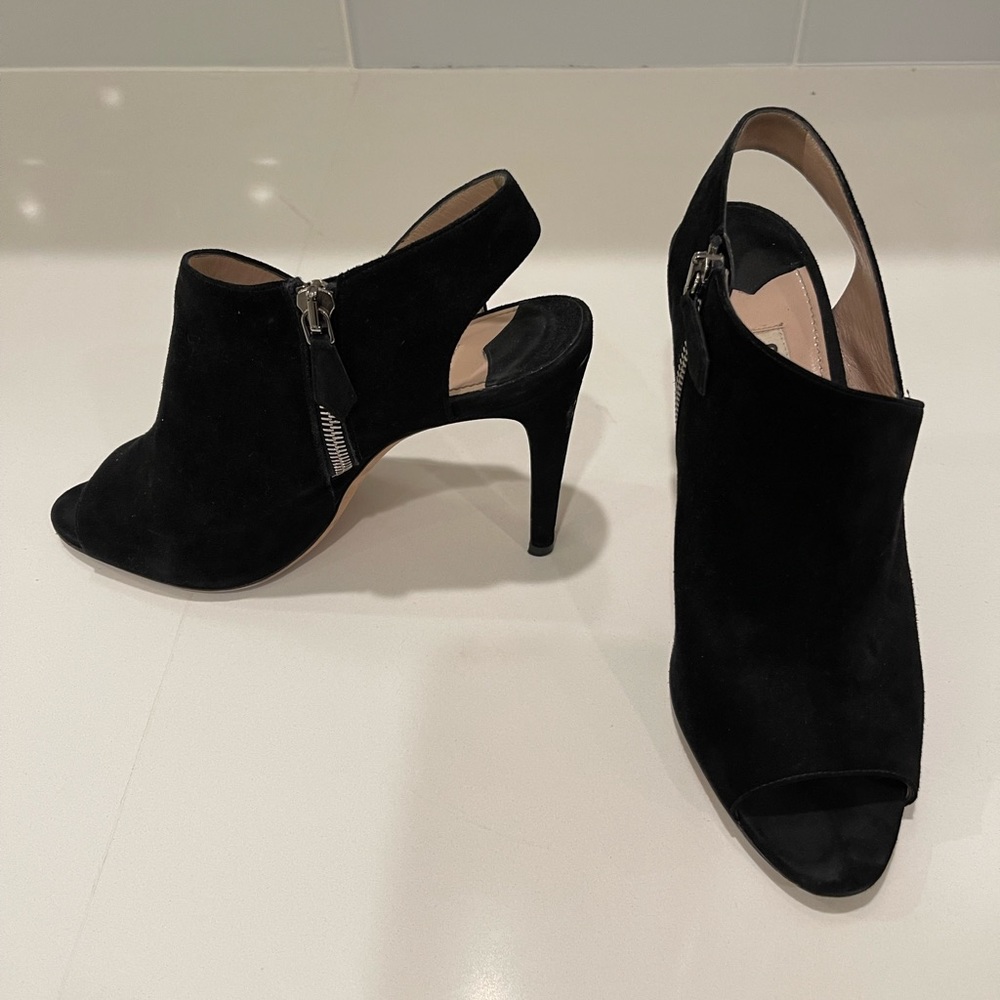 Miu Miu Suede Heels